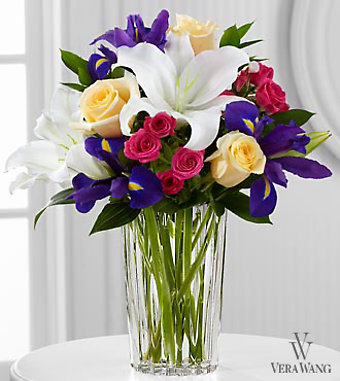 New Day Dawns Bouquet by Vera Wang