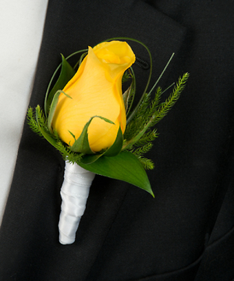 yellow Boutonnieres