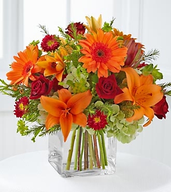 Fabulous Fall Bouquet by Better Homes and Gardens® - VASE INCLU