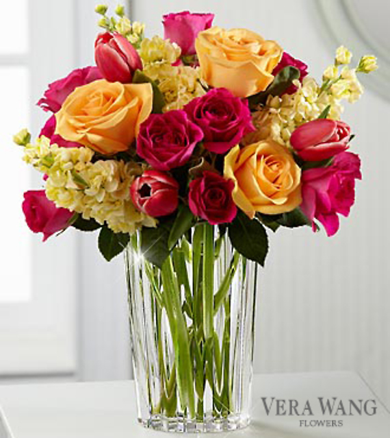 The Beauty and Grace Bouquet by Vera Wang