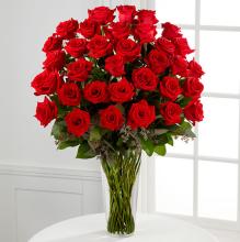 The Long Stem Red Rose Bouquet